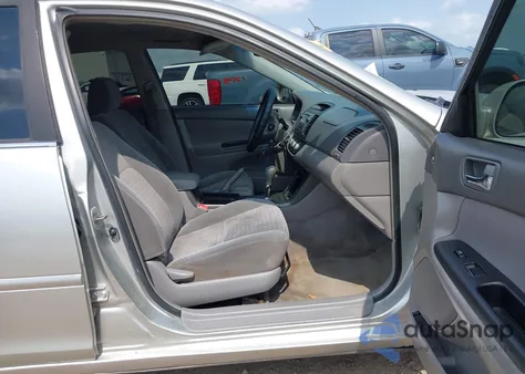 2005 Toyota Camry Le from USA, damaged, VIN 4T1BE32K65U031288